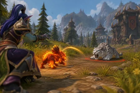 Captura de mascotes selvagens no WoW: o que fazer durante a luta lugares