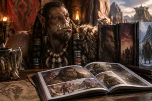 Quais edições e minisséries apresentam Durotan como protagonista e por onde começar a ler Livro: Warcraft: Durotan - Christie Golden | Estante Virtual