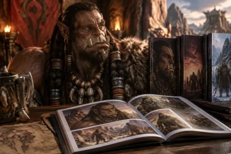 Quais edições e minisséries apresentam Durotan como protagonista e por onde começar a ler Livro: Warcraft: Durotan - Christie Golden | Estante Virtual