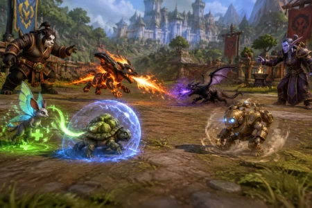 Habilidades de mascotes de batalha no WoW: como ataque, defesa e suporte mudam cada turno petbattles_setas
