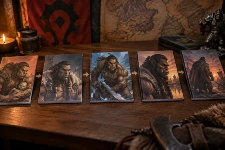 Roteiro de leitura cronológica: acompanhar a evolução de Durotan nos quadrinhos passo a passo legion