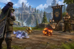 Treinadores de mascotes no WoW: como são os desafios contra NPCs treinador_horda