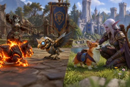 Mascotes de batalha e de companhia no WoW: entenda a diferença lugares