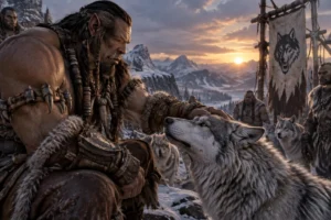 Como os quadrinhos ilustram a relação entre Durotan e o clã Lobo do Gelo: dever, tradição e conflito a1iiw1nobel