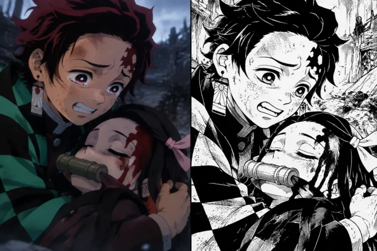 Imagem relacionada a Comparação adaptações: diferenças concretas entre o anime e o mangá em cenas-chave