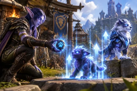 Pedras de batalha no WoW: para que servem na evolução dos mascotes Imagem relacionada a Pedras de batalha no WoW: para que servem na evolução dos mascotes