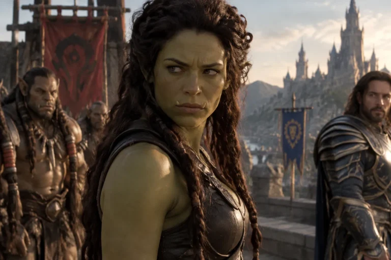 Imagem relacionada a Garona em Warcraft (2016): origem, conflitos internos e o que o filme acrescenta ao seu ar