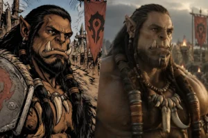 Durotan nos quadrinhos vs. Durotan no filme Warcraft: diferenças narrativas e de caráter Imagem relacionada a Durotan nos quadrinhos vs. Durotan no filme Warcraft: diferenças narrativas e de caráter