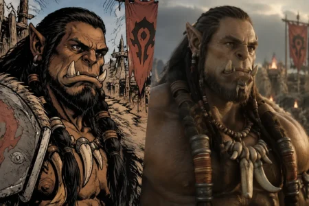 Durotan nos quadrinhos vs. Durotan no filme Warcraft: diferenças narrativas e de caráter Imagem relacionada a Durotan nos quadrinhos vs. Durotan no filme Warcraft: diferenças narrativas e de caráter