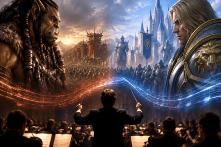 Trilha sonora do filme Warcraft comparada às cinemáticas de World of Warcraft: temas, leitmotifs e construção de atmosfera Imagem relacionada a trilha sonora do filme Warcraft comparada às cinemáticas de World of Warcraft
