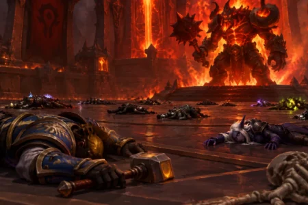 O que é um wipe durante uma raide no WoW? Imagem relacionada a O que é um wipe durante uma raide no WoW?