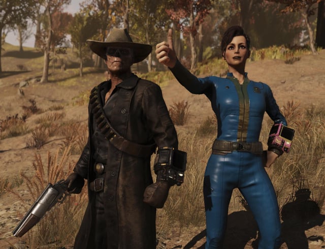 Imagem relacionada a Lucy e o Ghoul na série Fallout: conexão com os jogos