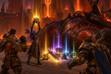 O que é uma especialização de saque em raides no WoW? Mudanças de classes no PvP do patch 12.1.5 em 27 de outubro de 2026