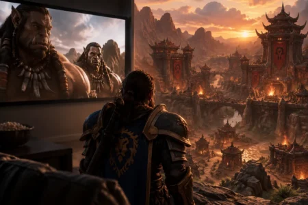 Imagem relacionada a Se você gostou do filme: por que começar por Warlords of Draenor no MMO ajuda a entender o