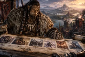 Linha do tempo visual: onde os eventos dos quadrinhos situam Durotan na cronologia de Azeroth arthascover